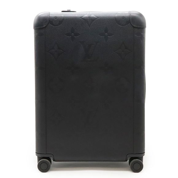 Louis Vuitton Monogram Empreinte Horizon 55 Suitcase Carry Bag Carry Case - Picture 1 of 9